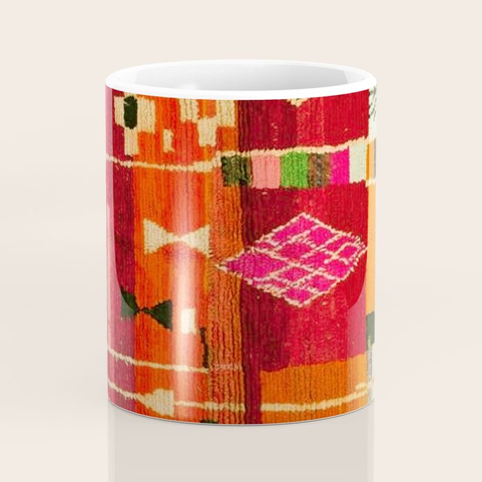 Moroccan Berber Traditional Style Coffee Mug Gallery Image 4