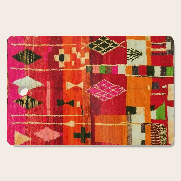 Moroccan Berber Traditional Style Cutting Board Gallery Image 1