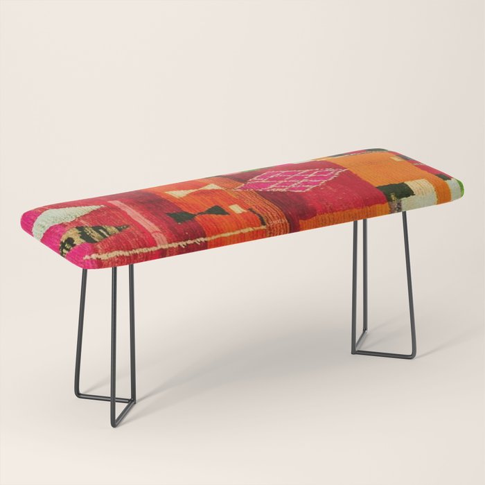 Moroccan Berber Traditional Style Bench Gallery Image 1