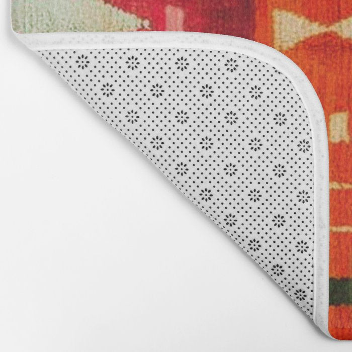 Moroccan Berber Traditional Style Bath Mat Gallery Image 2