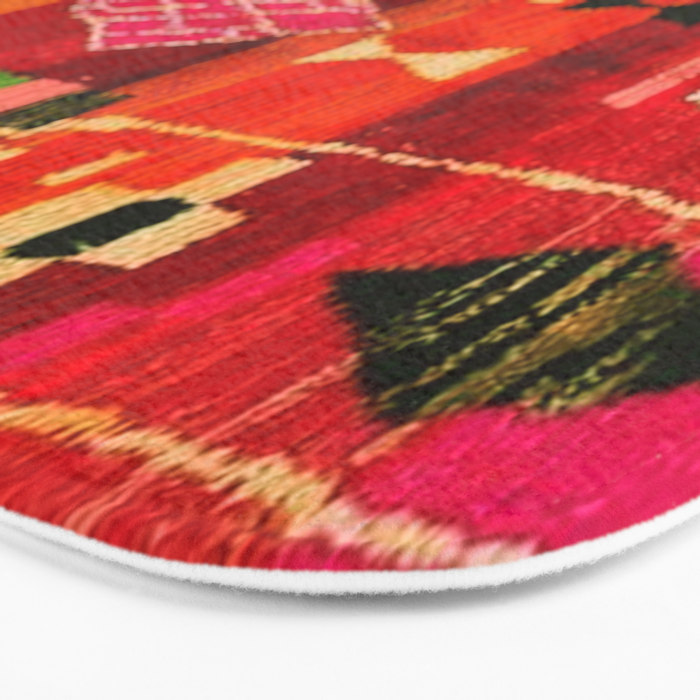 Moroccan Berber Traditional Style Bath Mat Gallery Image 3