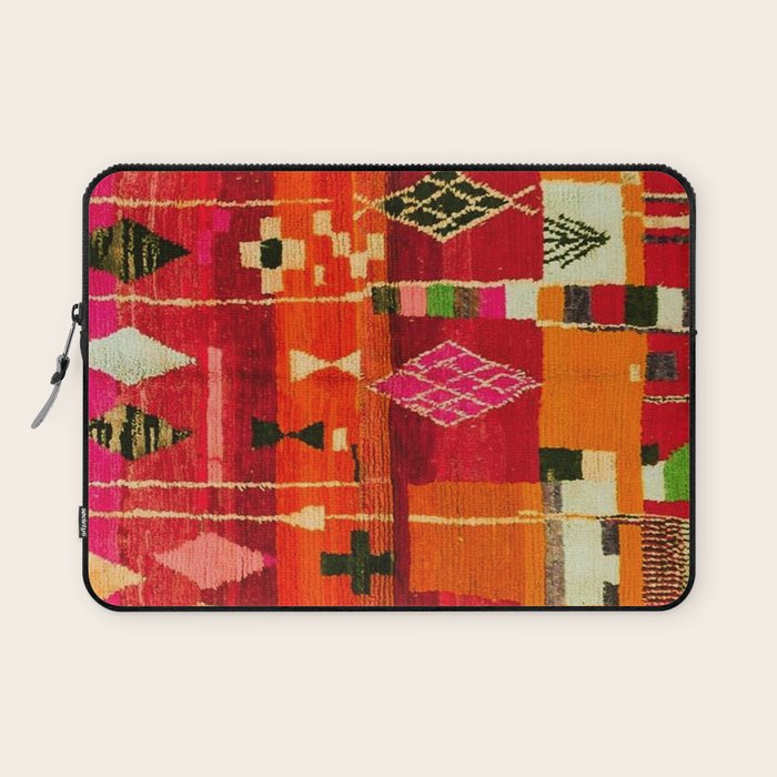 Moroccan Berber Traditional Style Laptop Sleeve Gallery Image 1