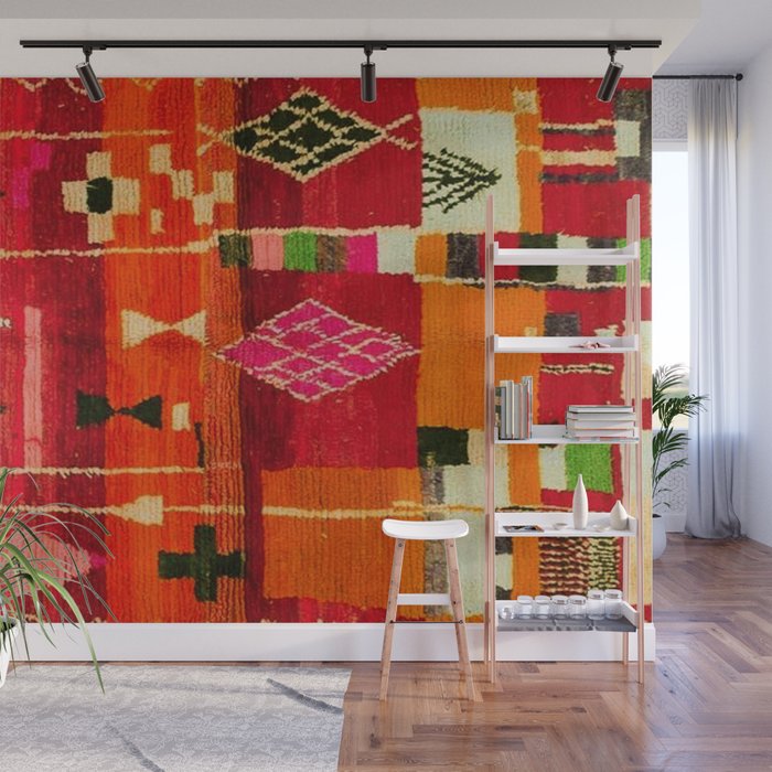 Moroccan Berber Traditional Style Wall Mural Gallery Image 1