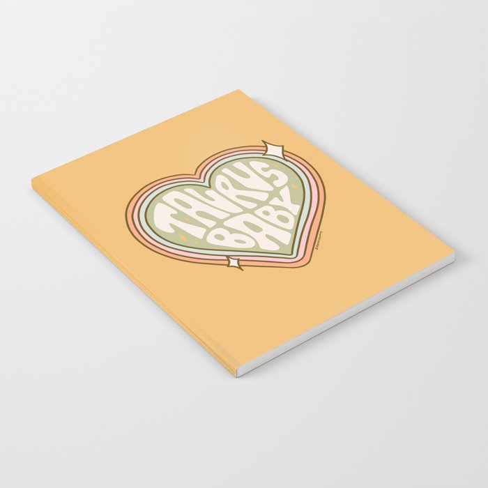 Taurus Baby Notebook Gallery Image 2
