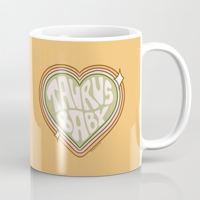 Taurus Baby Coffee Mug Gallery Image 1