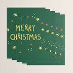 Merry Christmas hand lettering Wrapping Paper Gallery Image 3