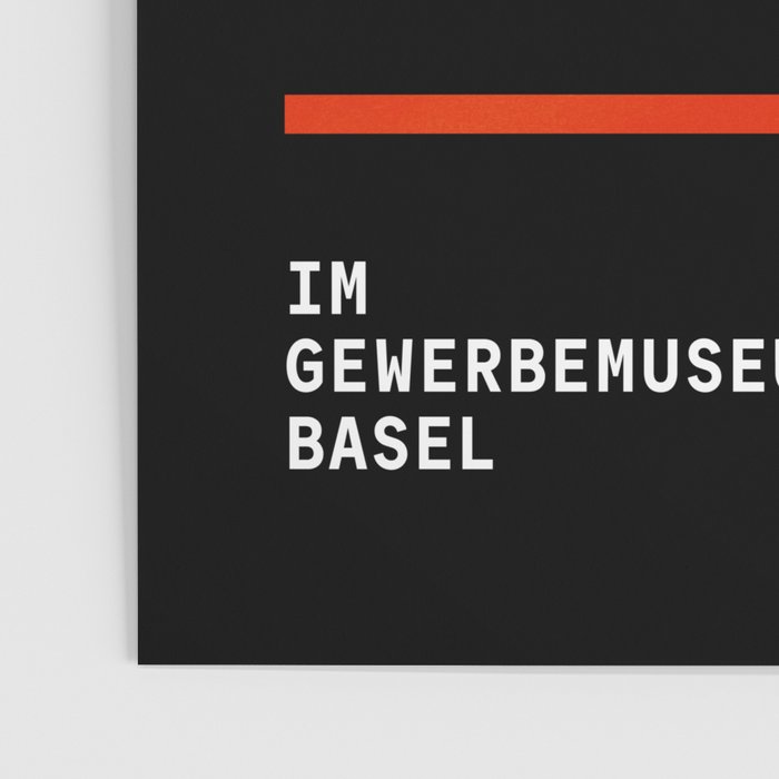 Stripes | Bauhaus V Poster Gallery Image 3