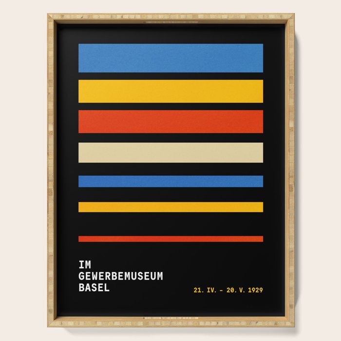 Stripes | Bauhaus V Serving Tray Gallery Image 1