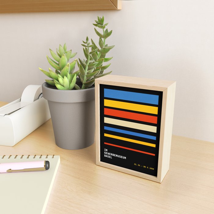 Stripes | Bauhaus V Mini Art Print Gallery Image 2