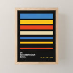 Stripes | Bauhaus V Mini Art Print Gallery Image 1