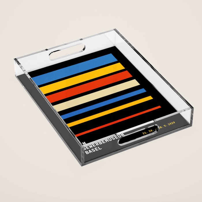 Stripes | Bauhaus V Acrylic Tray Gallery Image 1