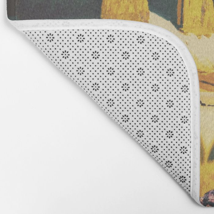 Travelling the Zenken Plains Bath Mat Gallery Image 2
