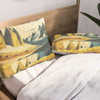 Travelling the Zenken Plains Pillow Sham Gallery Image 2