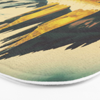 Travelling the Zenken Plains Bath Mat Gallery Image 3