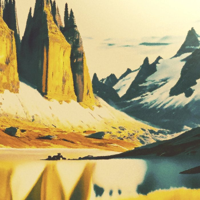 Travelling the Zenken Plains Coffee Mug Gallery Image 2