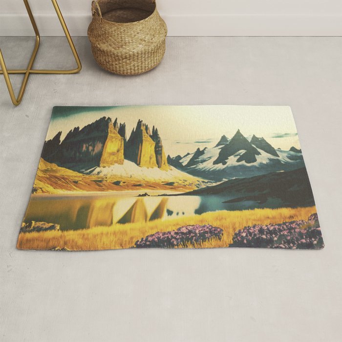 Travelling the Zenken Plains Rug Gallery Image 1