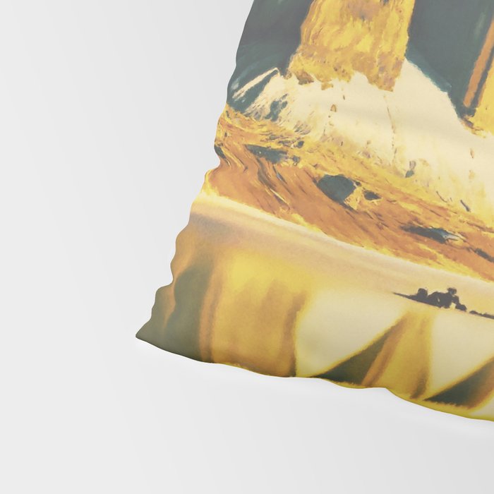 Travelling the Zenken Plains Pillow Sham Gallery Image 4