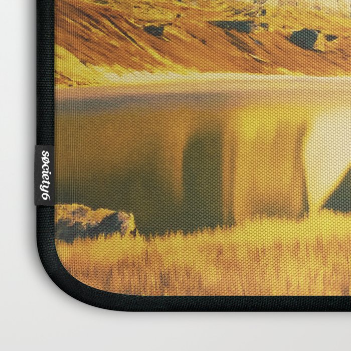 Travelling the Zenken Plains Laptop Sleeve Gallery Image 3