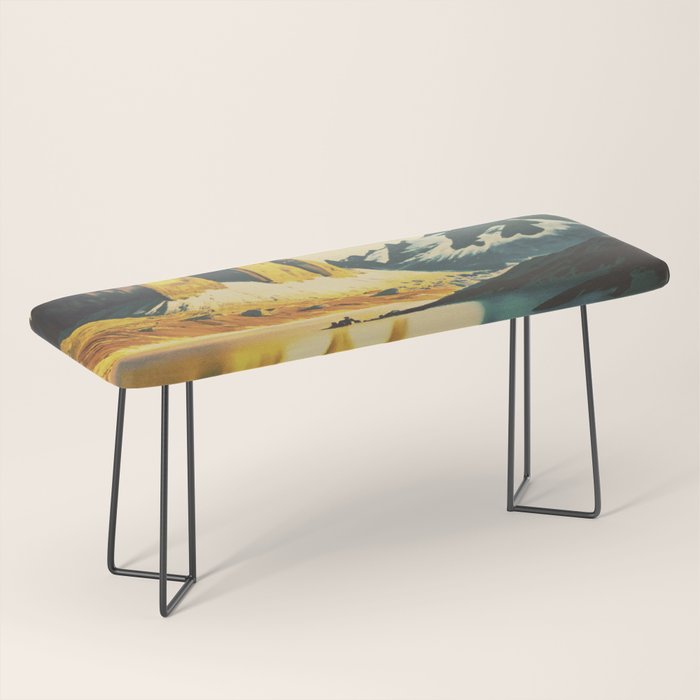 Travelling the Zenken Plains Bench Gallery Image 1