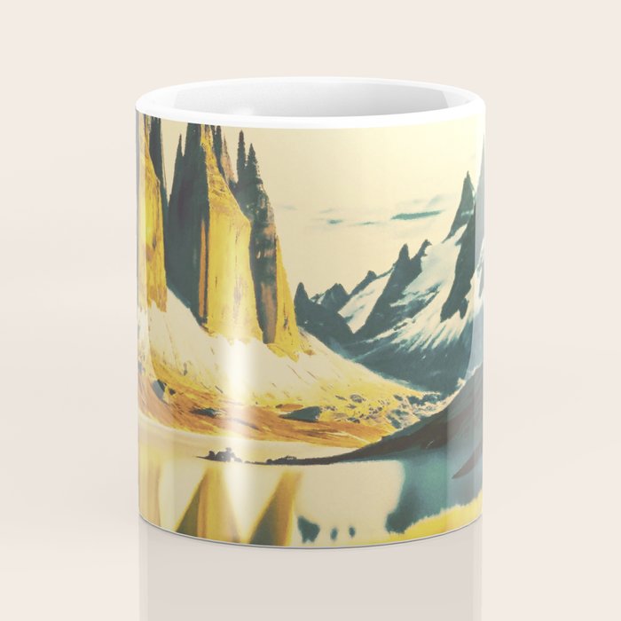 Travelling the Zenken Plains Coffee Mug Gallery Image 4
