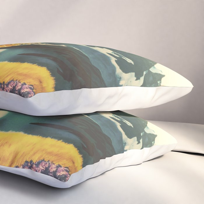 Travelling the Zenken Plains Pillow Sham Gallery Image 3
