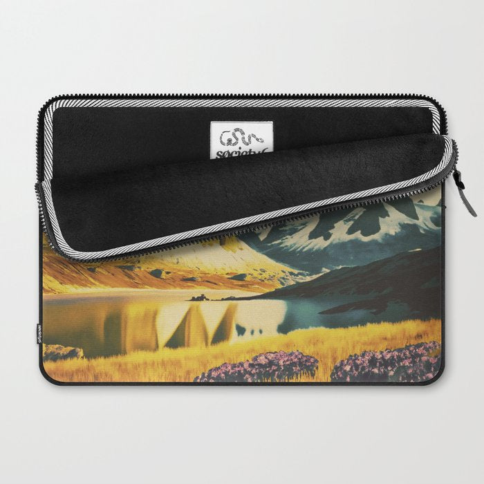 Travelling the Zenken Plains Laptop Sleeve Gallery Image 2