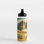 Travelling the Zenken Plains Water Bottle Gallery Image 3