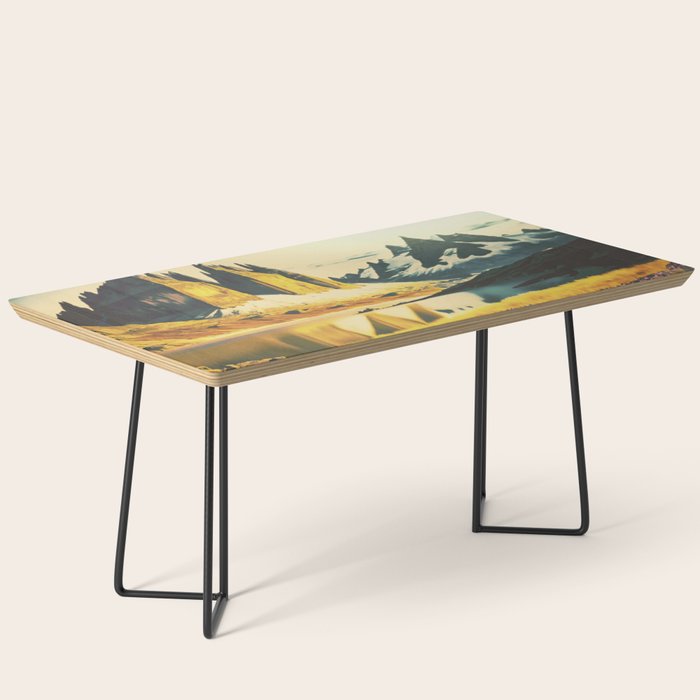 Travelling the Zenken Plains Coffee Table Gallery Image 1