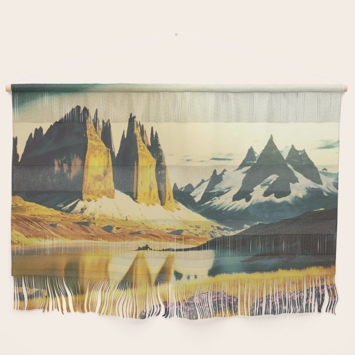 Travelling the Zenken Plains Wall Hanging Gallery Image 1
