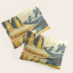 Travelling the Zenken Plains Pillow Sham Gallery Image 3