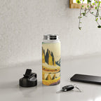 Travelling the Zenken Plains Water Bottle Gallery Image 4