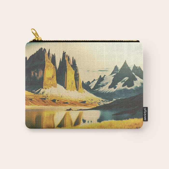 Travelling the Zenken Plains Carry All Pouch Gallery Image 1