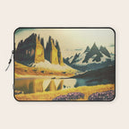 Travelling the Zenken Plains Laptop Sleeve Gallery Image 1