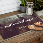 And So The Adventure Begins - Pacific Northwest Outdoor Rug Gallery Image 2