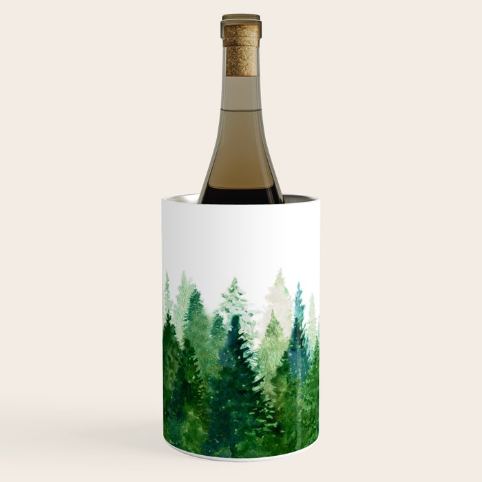 Pine Trees 2 Wine Chiller Gallery Image 1