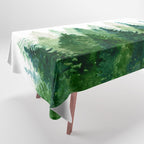 Pine Trees 2 Tablecloth Gallery Image 1