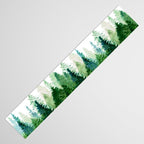 Pine Trees 2 Table Runner Gallery Image 3