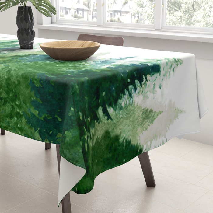 Pine Trees 2 Tablecloth Gallery Image 3