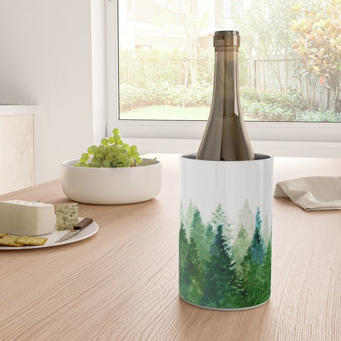 Pine Trees 2 Wine Chiller Gallery Image 4