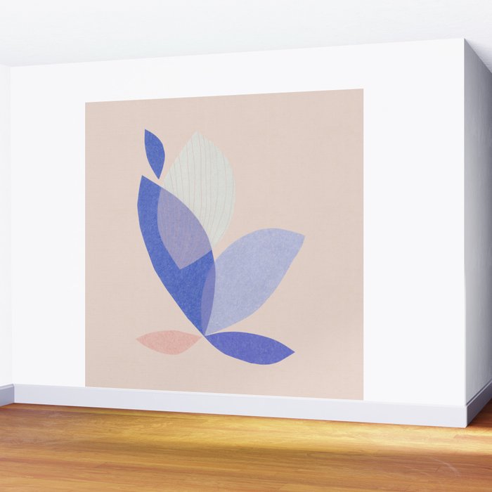 Petals #4 Wall Mural Gallery Image 2