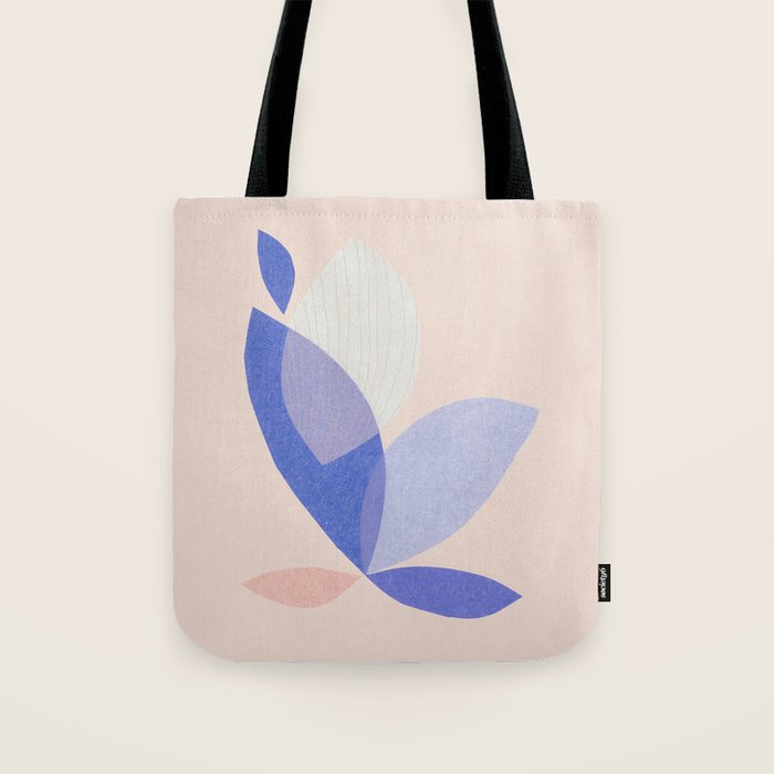 Petals #4 Tote Bag Gallery Image 1