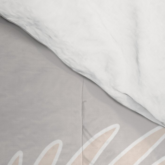 traditional Japanese cranes bright illustration Comforter Gallery Image 4