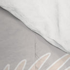 traditional Japanese cranes bright illustration Comforter Gallery Image 4