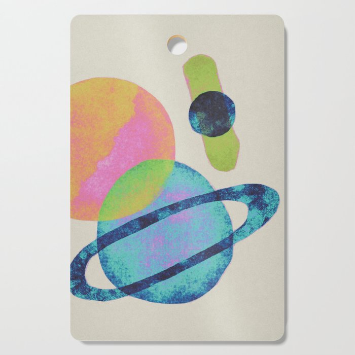 Bright Universe Cutting Board Gallery Image 1