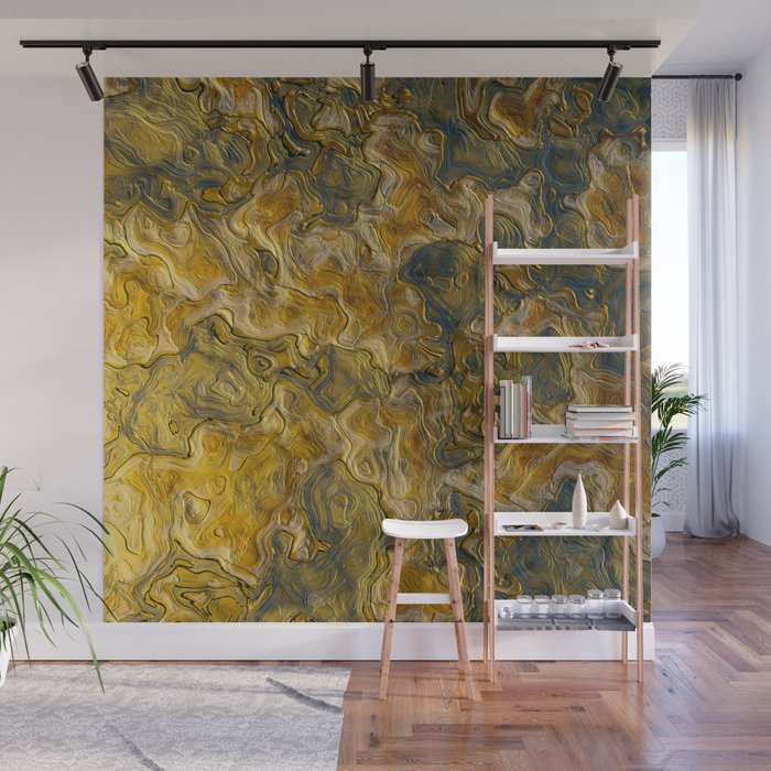 Abstract Studio 5 Wall Mural Gallery Image 1