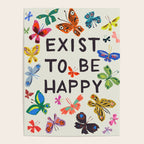 Exist To Be Happy Poster Gallery Image 4