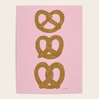 Pretzel Pattern - Blush Poster Gallery Image 4