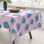 Grimpoteuthis (Dumbo Octopus) Tablecloth Gallery Image 3