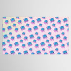 Grimpoteuthis (Dumbo Octopus) Tablecloth Gallery Image 2