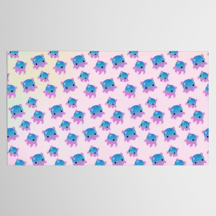Grimpoteuthis (Dumbo Octopus) Tablecloth Gallery Image 2